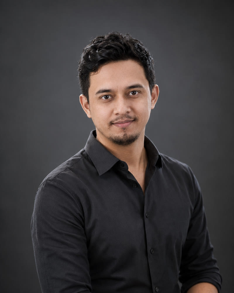 Muhammad Faisal, founder of Simvra